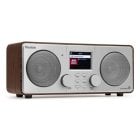 Audizio Foza - Radio WiFi DAB+ FM Bluetooth USB AUX negra Audizio Foza - Radio WiFi DAB+ FM Bluetooth USB AUX negra