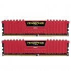Corsair Vengeance LPX DDR4 2133 PC4-17000 8GB 2x4GB CL13 Vermelho