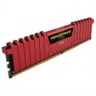 Corsair Vengeance LPX DDR4 2133 PC4-17000 8GB 2x4GB CL13 Vermelho
