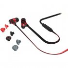 Ozone TriFX Auriculares Gaming Binaurales Negro/Rojo