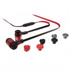 Ozone TriFX Auriculares Gaming Binaurales Negro/Rojo