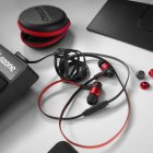 Ozone TriFX Auriculares Gaming Binaurales Negro/Rojo