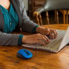 Microsoft Bluetooth Mobile Mouse 3600 Ratón Inalámbrico Azul