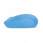 Microsoft Wireless Mobile Mouse 1850 Ratón Inalámbrico 1000DPI Azul Claro
