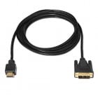 Nanocable Cabo DVI para HDMI Macho/Macho 3m