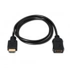 Nanocable Cable HDMI Alta Velocidad Macho/Hembra 3m Nanocable Cable HDMI Alta Velocidad Macho/Hembra 3m