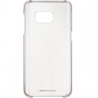 Samsung Funda Clear Cover Rosa Dorado para Samsung Galaxy S7
