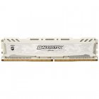 Crucial Ballistix Sport LT White DDR4 2400 PC4-19200 8GB CL 16