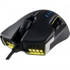 Rato Corsair Glaive Alumínio Gaming RGB 16000 DPI Preto