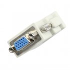 Owlotech Adaptador DVI a VGA (DVI-I-Macho/HD15-Hembra)