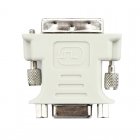 Owlotech Adaptador DVI a VGA (DVI-I-Macho/HD15-Hembra)