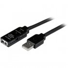 Startech Cabo USB-A 2.0 de Alta Velocidade Macho/Fêmea 20m