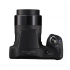 Canon PowerShot SX430 IS 20.5MP Preta