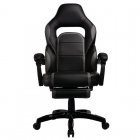 Silla Gaming F36 Negra/Gris
