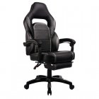 Silla Gaming F36 Negra/Gris
