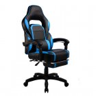 Silla Gaming F36 Negra/Azul