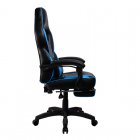 Silla Gaming F36 Negra/Azul