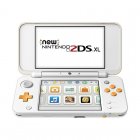 Nintendo New 2DS XL Branca/Laranja