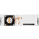 Painel Frontal Silverstone FSR202 de 5.25" para 2 Discos SATA HDD/SSD de 2.5"