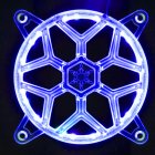 Silverstone FG141 Rejilla de Ventilador LED RGB 140mm