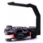 Tacens Mars Gaming MMS2 Suporte para Cabo de Rato + Hub USB 3.0