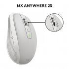 Logitech MX Anywhere 2S Ratón Inalámbrico Gris 4000DPI