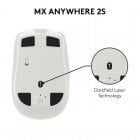 Logitech MX Anywhere 2S Ratón Inalámbrico Gris 4000DPI