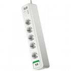 APC Essential SurgeArrest Protección contra Sobretensiones 5 Tomas 230V Protección Teléfono APC Essential SurgeArrest Protección contra Sobretensiones 5 Tomas 230V Protección Teléfono