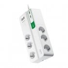 APC Essential SurgeArrest Protección contra Sobretensiones 6 Tomas 230V 2 Puertos USB APC Essential SurgeArrest Protección contra Sobretensiones 6 Tomas 230V 2 Puertos USB