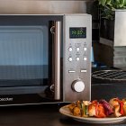 Cecotec Steel Microondas con Grill 700W