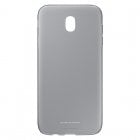 Samsung Jelly Cover Negra para Galaxy J7 2017