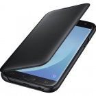 Samsung Wallet Cover Preta para Galaxy J5 2017