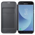 Samsung Wallet Cover Preta para Galaxy J5 2017