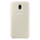 Samsung Dual Layer Cover Dorada para Galaxy J5 2017