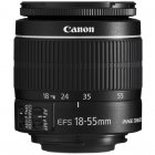 Canon Objetivo EF-S 18-55mm F3.5-5.6 IS II