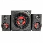 Colunas Woxter Big Bass 500 2.1 LED Bluetooth