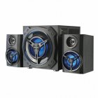 Colunas Woxter Big Bass 500 2.1 LED Bluetooth