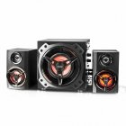 Colunas Woxter Big Bass 500 2.1 LED Bluetooth
