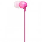 Sony MDR-EX15LP Auriculares Rosas