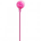 Sony MDR-EX15LP Auriculares Rosas