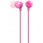 Sony MDR-EX15LP Auriculares Rosas