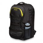 Targus Work and Play Mochila para Fitness y Portátiles hasta 15.6" Negro/Amarillo
