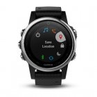 Garmin Fénix 5S Preto com Bracelete Preta