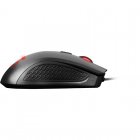 MSI Clutch GM10 Ratón Gaming 2400 DPI Negro