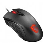 MSI Clutch GM10 Ratón Gaming 2400 DPI Negro