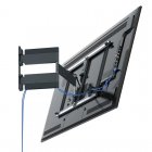 Vogel's THIN 445 Suporte TV Articulado Preto até 55"