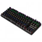 Tacens Mars Gaming MK4MINI Teclado Mecânico Gaming RGB Switch Red