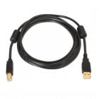 Nanocable Cable USB 2.0 Impresora Alta Calidad Tipo A/B Macho/Macho 3m