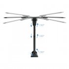 TooQ LP6055TN-B Soporte TV Giratorio hasta 55"