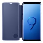 Samsung EF-ZG960 Clear View Standing Cover Azul para Samsung Galaxy S9